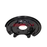 Spritzblech, Bremsscheibe Hinterachse links FAST FT03948