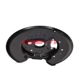 Spritzblech, Bremsscheibe Hinterachse rechts FAST FT03957