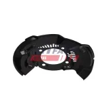 Spritzblech, Bremsscheibe Vorderachse rechts FAST FT03959