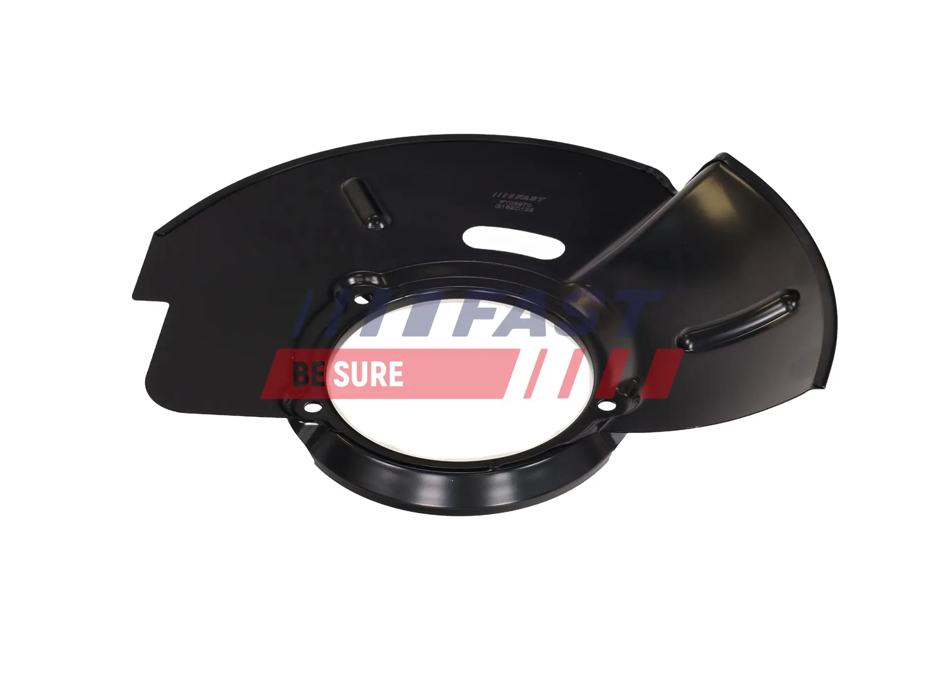 Spritzblech, Bremsscheibe links Vorderachse links FAST FT03970