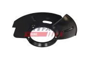 Spritzblech, Bremsscheibe links Vorderachse links FAST FT03970