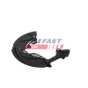 Spritzblech, Bremsscheibe Vorderachse links FAST FT03987 Bild Spritzblech, Bremsscheibe Vorderachse links FAST FT03987