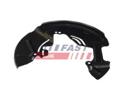 Spritzblech, Bremsscheibe Vorderachse rechts FAST FT03988