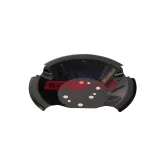 Spritzblech, Bremsscheibe Hinterachse links FAST FT03989