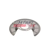 Spritzblech, Bremsscheibe Hinterachse rechts FAST FT03994