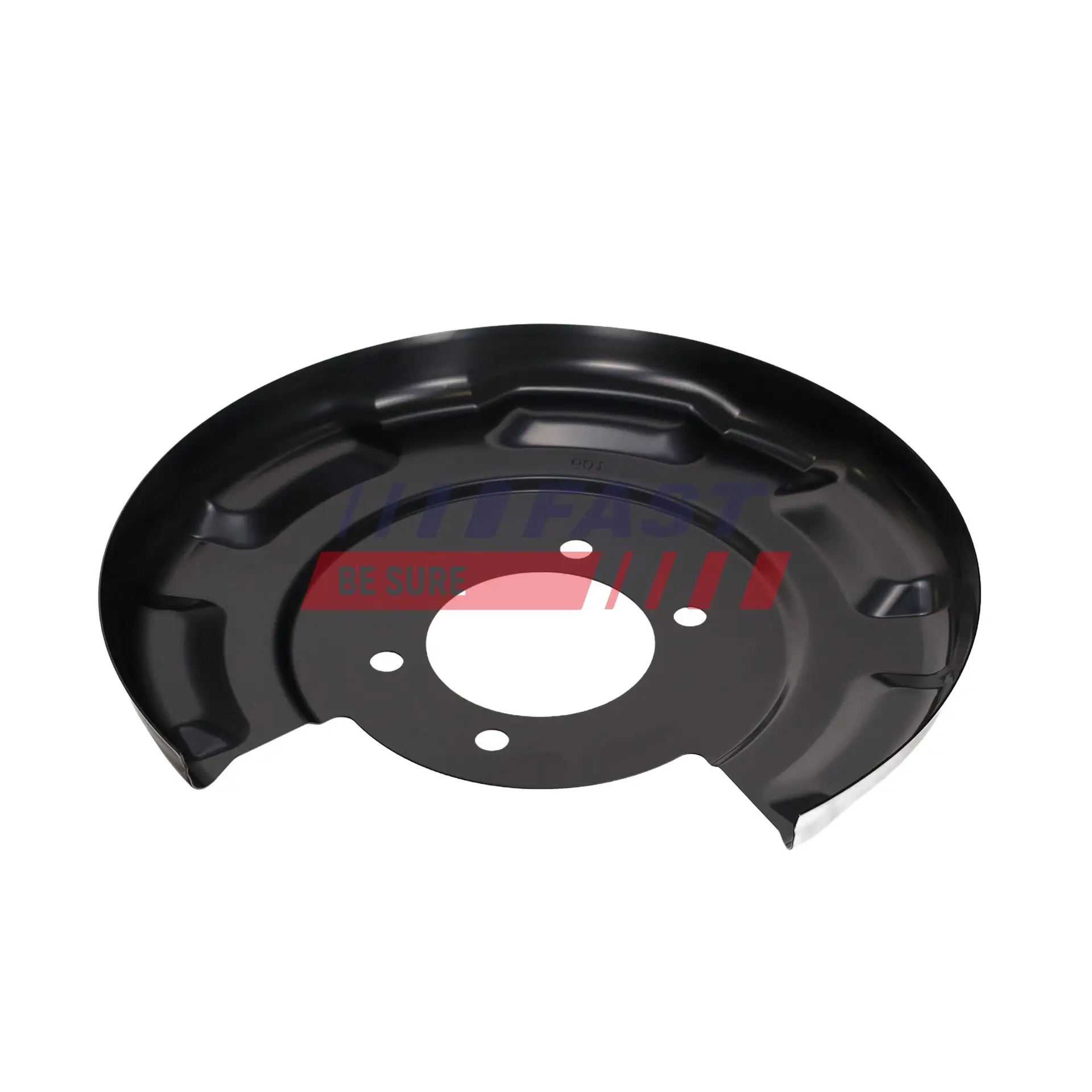 Spritzblech, Bremsscheibe Hinterachse links FAST FT04003