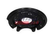 Spritzblech, Bremsscheibe Hinterachse rechts FAST FT04008