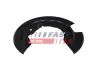 Spritzblech, Bremsscheibe Vorderachse links FAST FT04009 Bild Spritzblech, Bremsscheibe Vorderachse links FAST FT04009