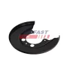 Spritzblech, Bremsscheibe Hinterachse links Hinterachse rechts FAST FT04098 Bild Spritzblech, Bremsscheibe Hinterachse links Hinterachse rechts FAST FT04098
