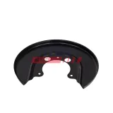 Spritzblech, Bremsscheibe Hinterachse links Hinterachse rechts FAST FT04098