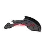 Spritzblech, Bremsscheibe Vorderachse links FAST FT04099