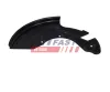 Spritzblech, Bremsscheibe Vorderachse rechts FAST FT04100