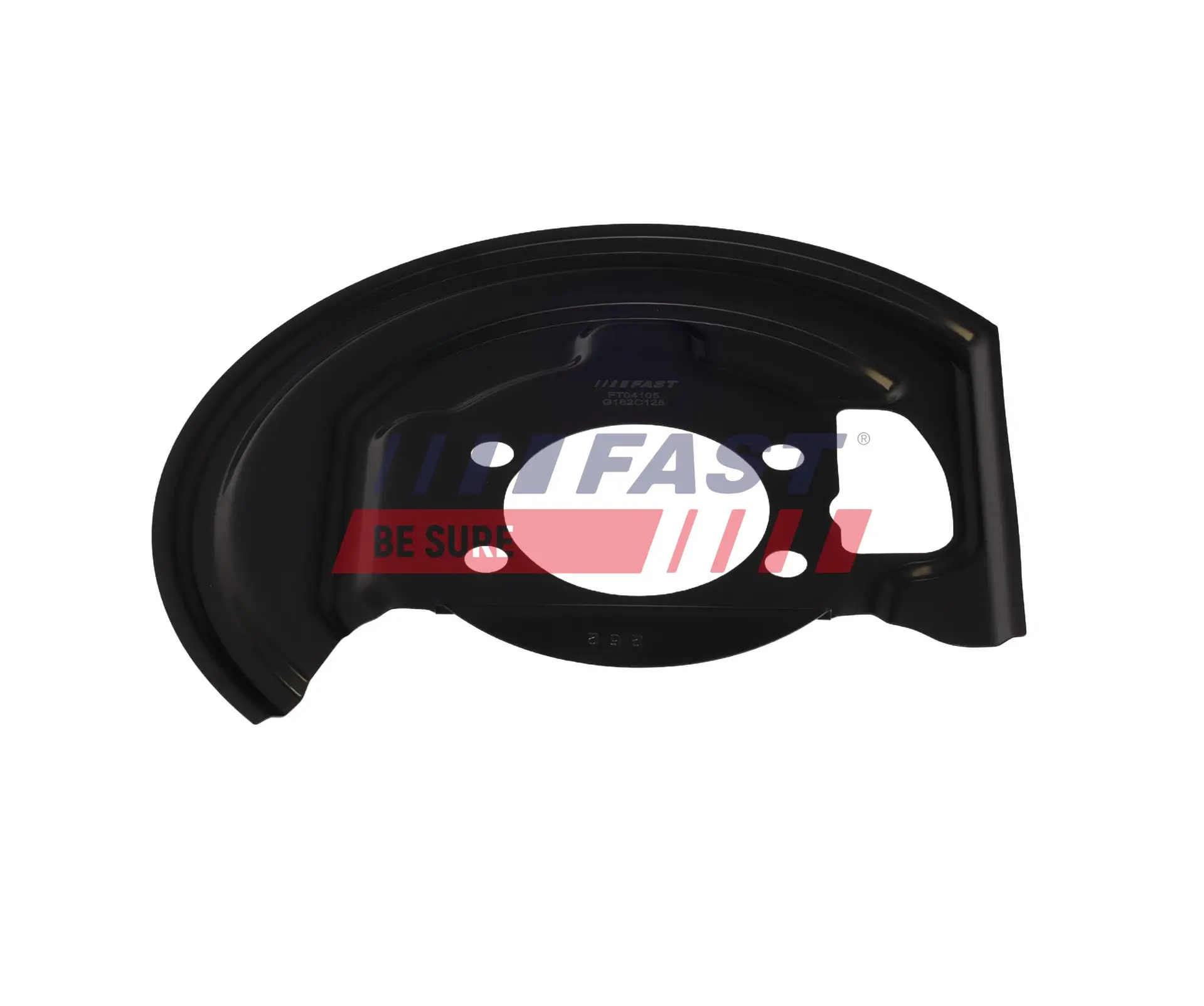 Spritzblech, Bremsscheibe Vorderachse links FAST FT04105