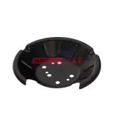 Spritzblech, Bremsscheibe Hinterachse rechts FAST FT04114