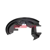 Spritzblech, Bremsscheibe Vorderachse links FAST FT04115