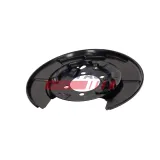 Spritzblech, Bremsscheibe Hinterachse links FAST FT04127