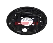 Spritzblech, Bremsscheibe Hinterachse rechts FAST FT04132