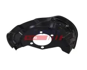 Spritzblech, Bremsscheibe Hinterachse links FAST FT04133