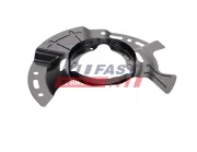 Spritzblech, Bremsscheibe Vorderachse links FAST FT04135