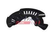 Spritzblech, Bremsscheibe Vorderachse rechts FAST FT04140