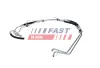 Hydraulikschlauch, Lenkung FAST FT04172 Bild Hydraulikschlauch, Lenkung FAST FT04172