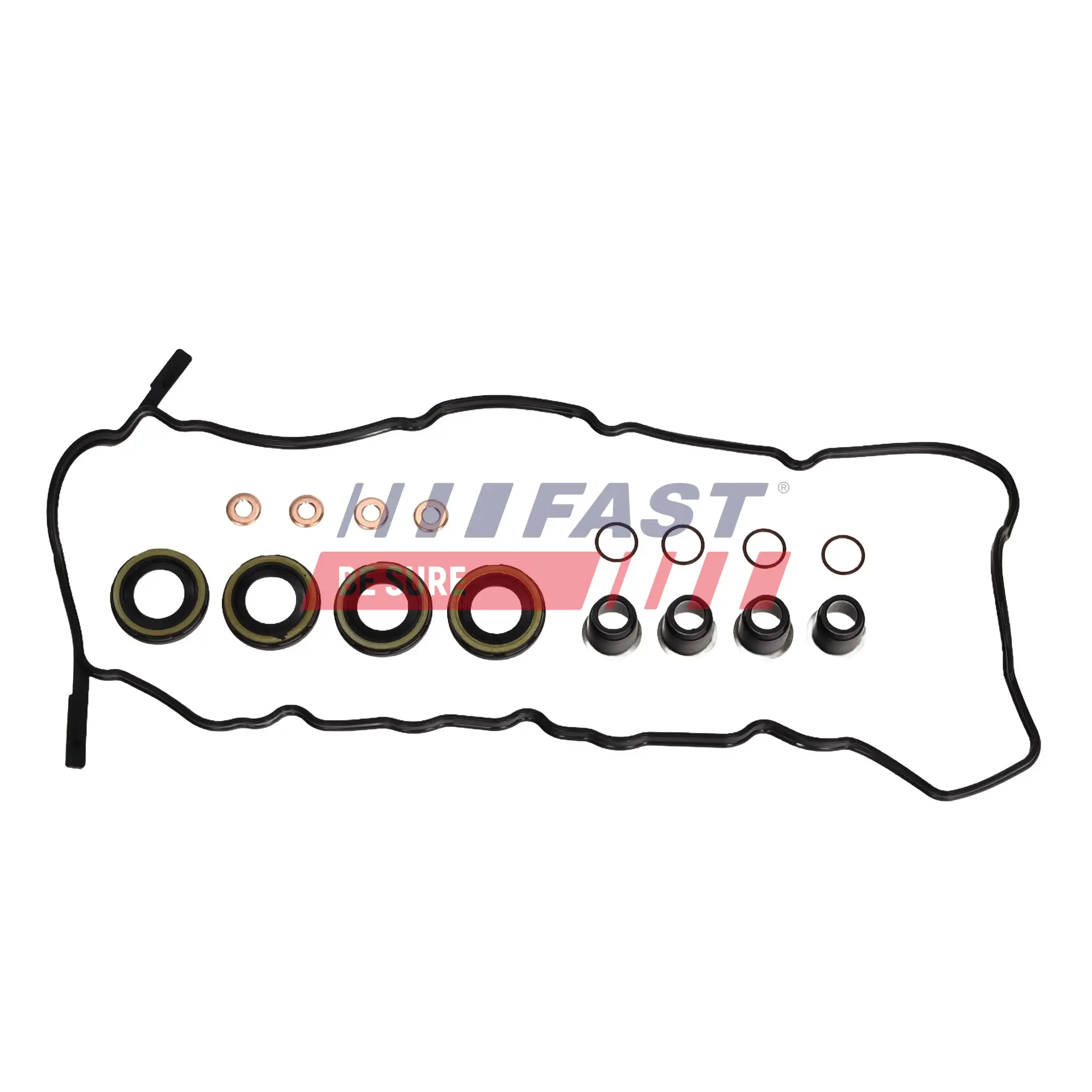 Dichtungssatz, Zylinderkopfhaube FAST FT04173