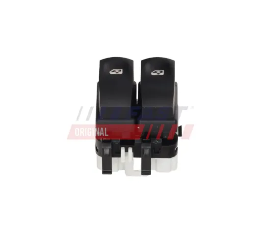 Schalter, Fensterheber 12 V fahrerseitig vorne FAST FT04581 Bild Schalter, Fensterheber 12 V fahrerseitig vorne FAST FT04581