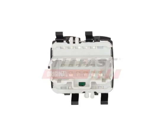 Schalter, Fensterheber 12 V fahrerseitig vorne FAST FT04581 Bild Schalter, Fensterheber 12 V fahrerseitig vorne FAST FT04581