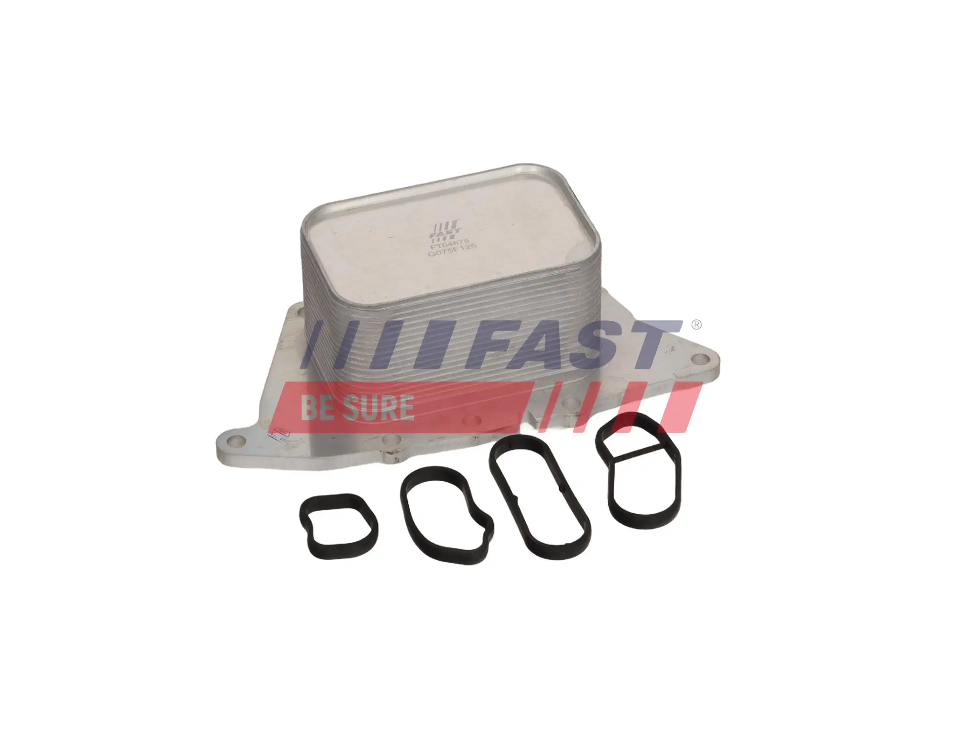 Ölkühler, Motoröl FAST FT04678