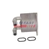 Ölkühler, Motoröl FAST FT04715 Bild Ölkühler, Motoröl FAST FT04715