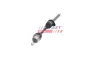 Antriebswelle Vorderachse rechts FAST FT05189 Bild Antriebswelle Vorderachse rechts FAST FT05189