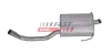 Endschalldämpfer FAST FT05198 Bild Endschalldämpfer FAST FT05198