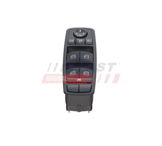 Schalter, Fensterheber fahrerseitig vorne links FAST FT09026 Bild Schalter, Fensterheber fahrerseitig vorne links FAST FT09026