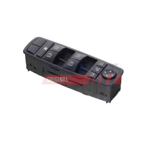 Schalter, Fensterheber fahrerseitig vorne links FAST FT09026 Bild Schalter, Fensterheber fahrerseitig vorne links FAST FT09026