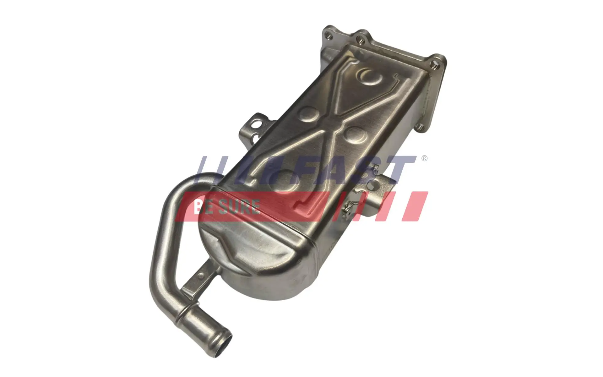 Kühler, Abgasrückführung FAST FT10066