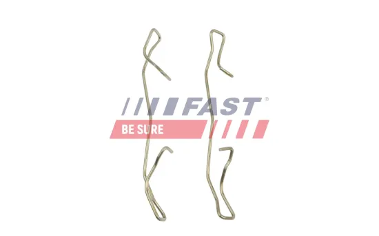 Feder, Bremssattel Vorderachse FAST FT10266 Bild Feder, Bremssattel Vorderachse FAST FT10266