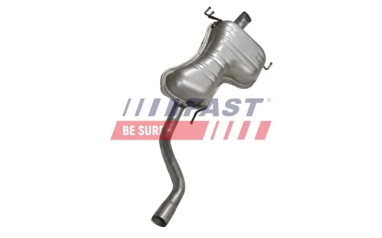 Endschalldämpfer FAST FT10314 Bild Endschalldämpfer FAST FT10314