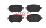 Bremsbelagsatz, Scheibenbremse Hinterachse FAST FT10327