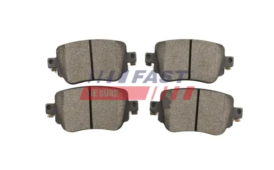 Bremsbelagsatz, Scheibenbremse Hinterachse FAST FT10327 Bild Bremsbelagsatz, Scheibenbremse Hinterachse FAST FT10327