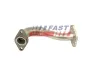 Rohrleitung, AGR-Ventil AGR-Ventil FAST FT10451 Bild Rohrleitung, AGR-Ventil AGR-Ventil FAST FT10451