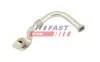 Rohrleitung, AGR-Ventil AGR-Ventil FAST FT10454 Bild Rohrleitung, AGR-Ventil AGR-Ventil FAST FT10454