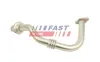 Rohrleitung, AGR-Ventil AGR-Ventil FAST FT10454 Bild Rohrleitung, AGR-Ventil AGR-Ventil FAST FT10454
