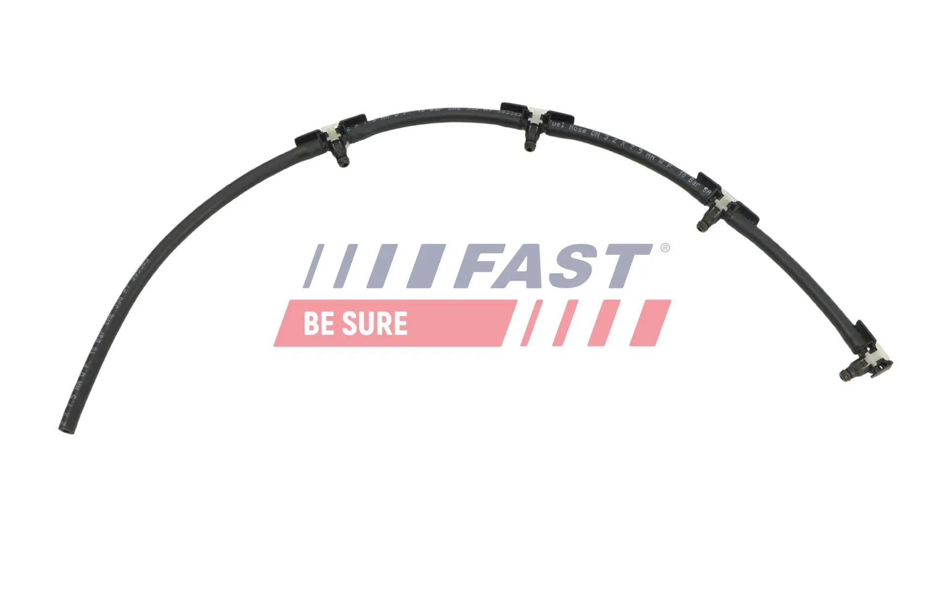 Schlauch, Leckkraftstoff FAST FT10700