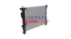 Kühler, Motorkühlung FAST FT10917 Bild Kühler, Motorkühlung FAST FT10917