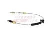 Seilzug, Schaltgetriebe FAST FT11751 Bild Seilzug, Schaltgetriebe FAST FT11751