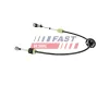 Seilzug, Schaltgetriebe FAST FT11781 Bild Seilzug, Schaltgetriebe FAST FT11781
