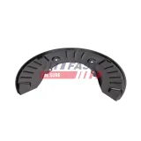 Spritzblech, Bremsscheibe Vorderachse Vorderachse links Vorderachse rechts FAST FT11841