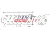AGR-Ventil 16 V 16 V FAST FT60210