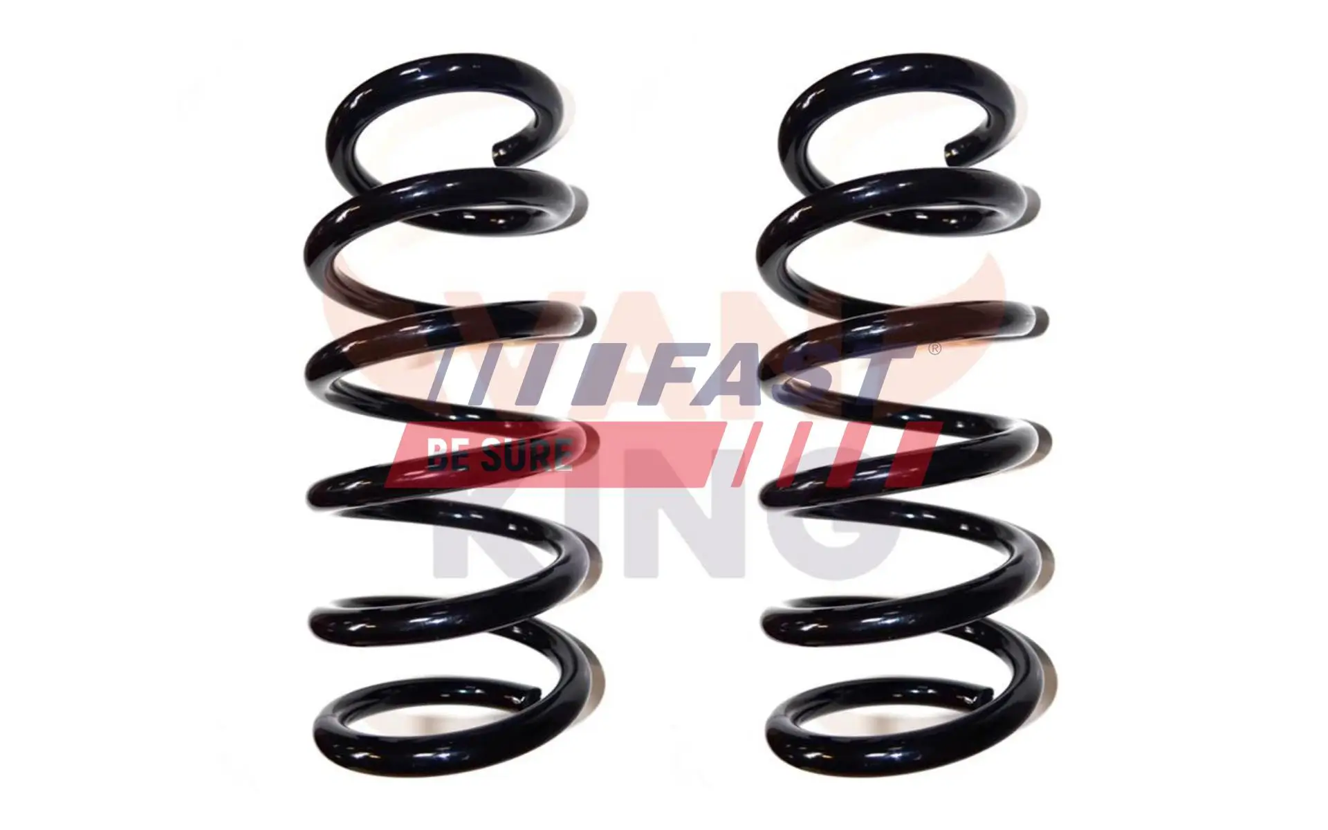 Fahrwerkssatz, Federn Vorderachse FAST FT12249K