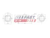 Fahrwerksfeder Vorderachse FAST FT12283 Bild Fahrwerksfeder Vorderachse FAST FT12283